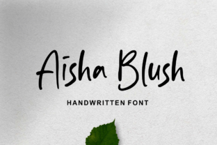 Aisha Blush Display Font: Testing a Playful Typeface for Web Design