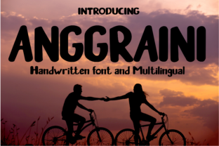 Anggraini: A Cheerful Display Font for Small Business Branding That Works