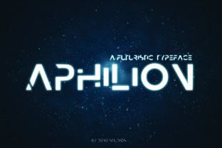 Aphilion: A Futuristic Font for Bold Marketing