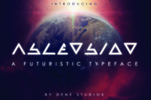 Ascension: A Futuristic Font for Business