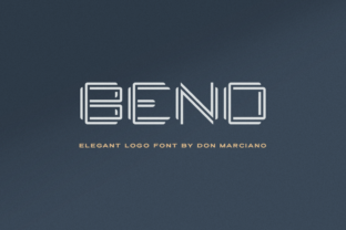 Bend: A Futuristic Font for Business Branding