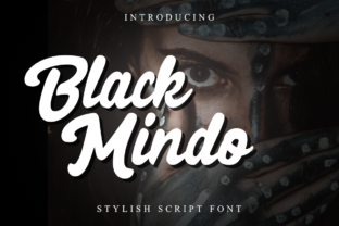 Black Mindo: A Bold Display Font