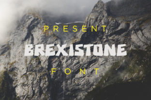 Brexistone: A Bold Display Font for Web Design