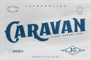 Caravan Font: A Vintage Touch for Web Design
