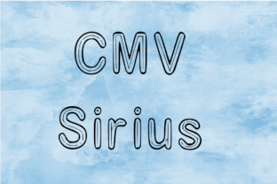 CMV Sirius: A Display Font That Brings Lightness to Digital Campaigns