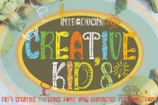 Creative Kids Font for Playful Design