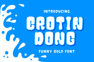 Crotin Dong: A Friendly Font for Business