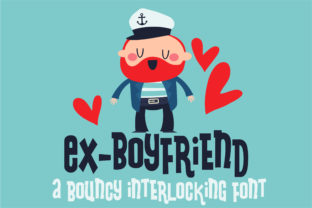 Ex-Boyfriend Font for Business