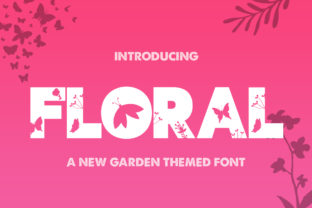 Floral Font Review
