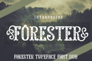 Forester Font for Web Design