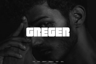 Greger Font Review: A Display Typeface with Modern Charm
