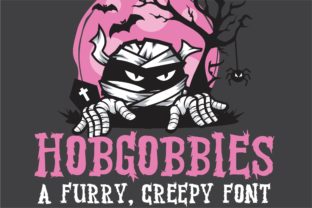 Hobgobbies: A Whimsical Display Font for Creative Business Branding