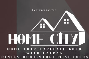 Home City: A Bold Display Font for Web Design