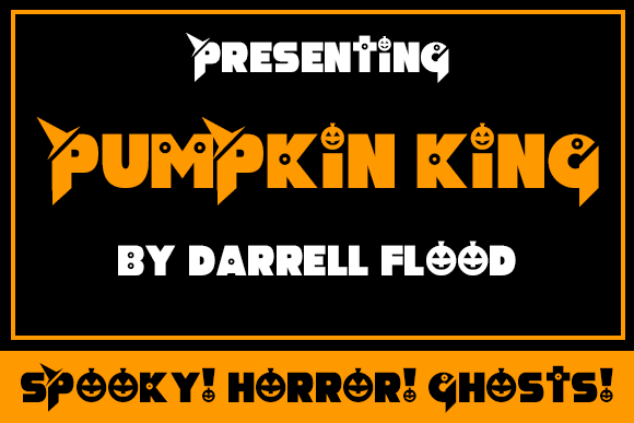 How Pumpkin King Became the Display Font I Needed for a Bold Website Redesign