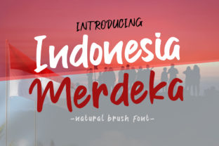 Indonesia Merdeka: A Font That Elevates Your Brand