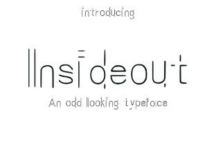 Inside Out: A Font That Reimagines Typography
