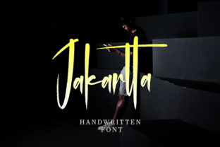 Jakartta Display Font: A Raw, Charming Typeface for Handmade Products and Craft Sellers