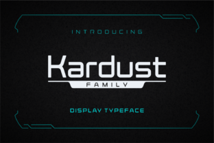 Kardust Family: A Display Font That Built My Brand's Confidence