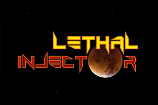 Lethal Injector: A Font for Impact