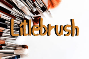 Litlebrush: A Casual Display Font That Brings Personality to Branding
