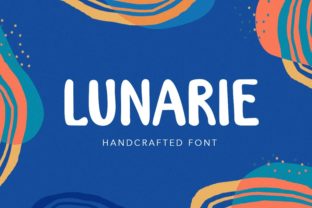 Lunarie: A Display Font Built for Whimsical Branding