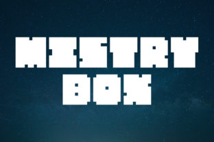 Mistry Box Font: Pixelated Style for Web Design