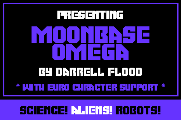 Moonbase Omega Is the Display Font Your Branding Project Needs