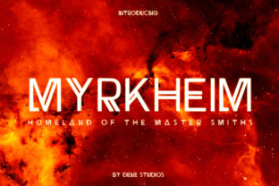Myrkheim: A Web Designer’s Take on This Bold Display Typeface