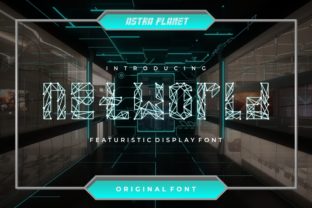 Net World: A Bold Font for Business