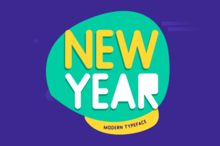 New Year Font: Why This Display Typeface Works for Campaign Headlines