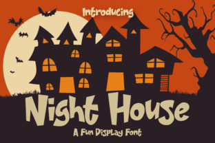 Night House Font Review