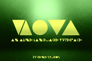 Nova Font: Modern Typography for Editorial Design
