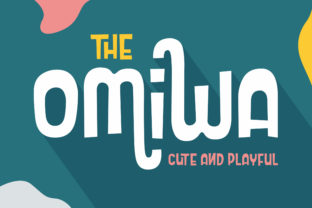 Omiwa: A Playful Font for Creative Campaigns