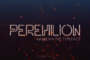 Perehilion: A Modern Display Font