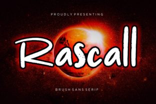 Rascall: A Font for Business Style