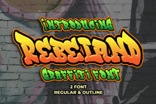 Rebeland Font Review: Urban Display Typeface for Modern Web Design