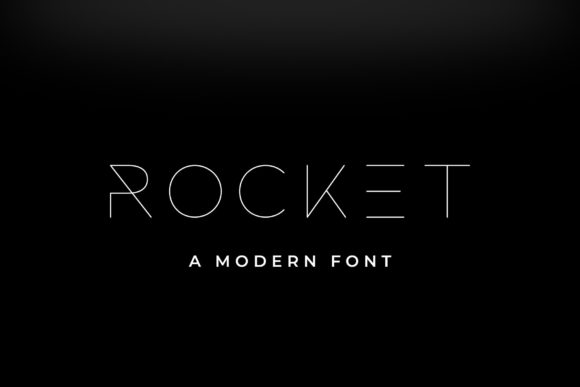 Rocket Wildness Font: Modern Typography for Impact