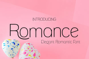 Romance Font: Elegant Typography for Marketing
