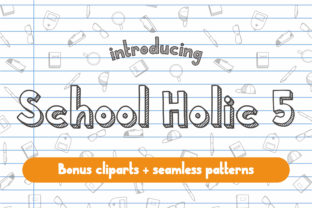 School Holic 5 Font for Web Design