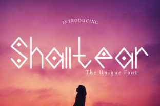 Shalltear: A Display Font with Character