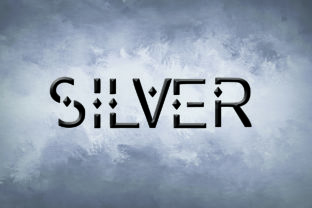 Silver Font: A Modern Display Type