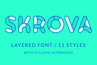 Skrova: A Rounded Display Font That Brings Warmth to Editorial Design