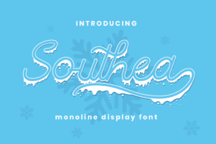 Southea: A Winter Font for Business Magic