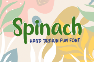 Spinach: A Bold Font for Digital Campaigns