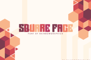Square Face: A Display Font with Editorial Character