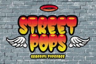 Street Pops: A Display Font for Bold Editorial Storytelling