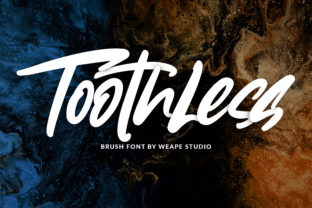 Toothless Font: Bold & Beautiful