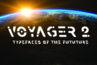 Voyager 2: A Futuristic Font for Bold Design