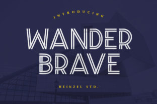 Wander Brave: One Display Typeface That Makes Campaigns Feel Clear and Confident