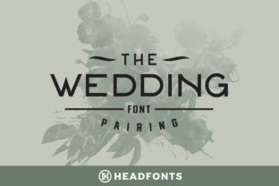 Wedding Family Font for Web Design